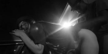 Hipster chick's parking lot IR screw (Black Cat, Cat Morris)