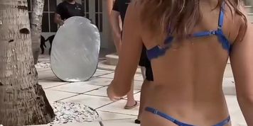 Anastasia Veretnova Butt,  Breasts Scene  in Anastasia Veretnova Model 1