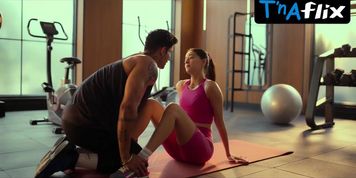 Ananya Panday Sexy Scene  in Call Me Bae