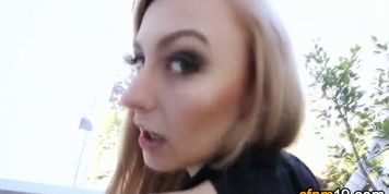 Pov teenager cum sprayed - video 1