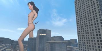 Giantess DVA AND WIDOWMAKER'S BIG VACATION - PART 1 [BY:TPL8]