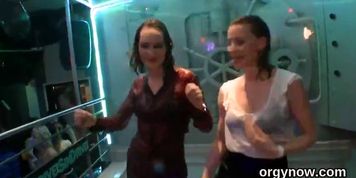 Erotic sex kittens suck dick and enjoy banging and groupsex