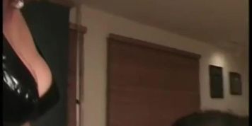 South African Slut With Big Boobs Gets Fucked On The Floor