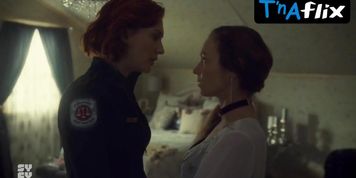 Katherine Barrell Lesbian Scene  in Wynonna Earp