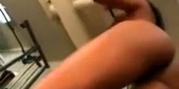 Stunning Kitty Langdon is smashed at the gym by a heavy cock