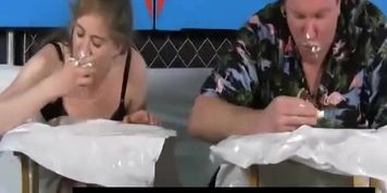 You Bet Your Ass, Strip Pie Eating