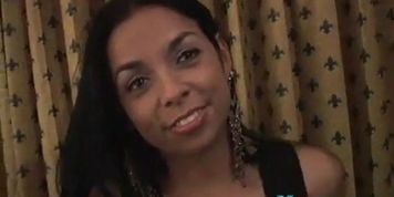 Cheating wife fucks a hot Brazilian stud