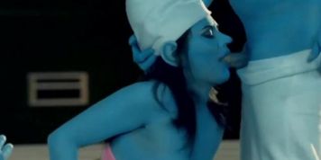 The Smurfs (Anna Rey, Charlee Chase, Jay Crew, Lexi Belle, Nicole Aniston)