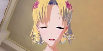 Maria Campbell Destruction Flag Otome 3D HENTAI 4/4