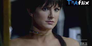Gina Carano Sexy Scene  in Almost Human