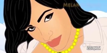 3D Busty Animated Slut Fucked Hard By Big Black Dick