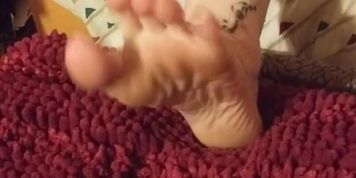My wife's feet