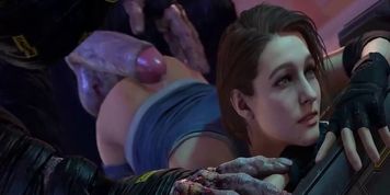 Resident Evil 3 Jill Valentine (Bonny Anderson, Valentina Kolesnikova)