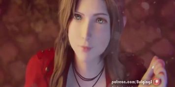 Aerith facial cumshot (PMV-POV)
