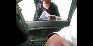 Jovencita lente oscuro, flashea mi cabezon