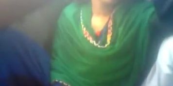Bangladeshi Lover In Bus
