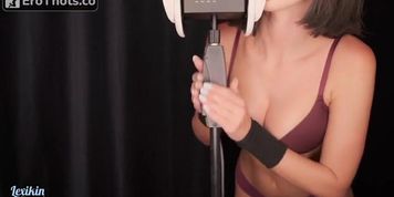 ALEX SHAI/LEXIKIN ASMR SESSION #6 diamond (Isabella Chrystin)