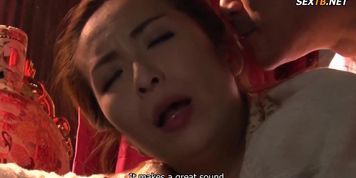 jap mother does what she has to do for son