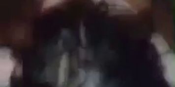Dick sucking.