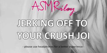 EroticAudio - ASMR Jerking Off To Your Crush JOI, Audio Only, Masturbation (SecretCrush)