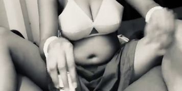Every man's dream to make love with his girl in this way