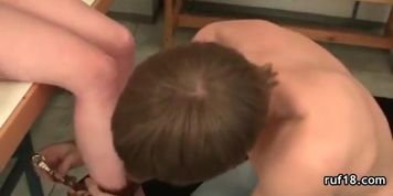 Tight Girl Orgasm Bondage 