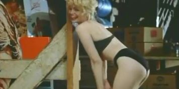 Teri Copley Breasts,  Butt Scene  in Down The Drain