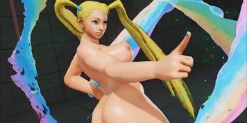 Rainbow Mika and Chun Li Nude Mod Good Appreciation