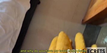 Siblings Accidentally Discover Anal Sex