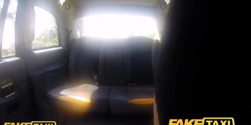 Fake Taxi - Sophie Anderson has her first ride with her big boobs bouncing and pussy squirting