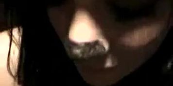 really naughty gf loves sucking on her boyfriend's huge stiff cock!