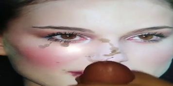 Celebrity Cum Tribute Compilation #1  [25 Cumshots]