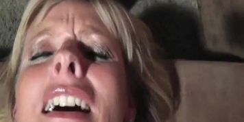 AMATEURITY - Naughty amateur Milf sucks and fucks with cumshot