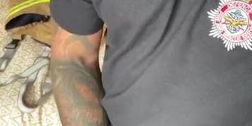 Naughty straight firefighter with big uncut dick (AndyLeexxx AndyLeexxx)