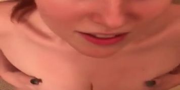 Golden shower for a slut