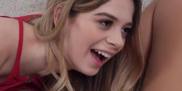 Molly Little & Stepsister Harley King Happily Take Turns Sharing Boyfriends Fuck... (Ricky Spanish)