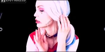 ASMR AMY HARLEY QUINN COSPLAY (Kristi Lynn, Sarah Vixen)