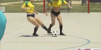 Hottie teens gets fucked hardcore on their soccer party