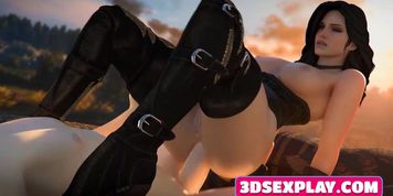 3D Lovely Whores with Smooth Pussies Wants an Ass Fucking Compilation