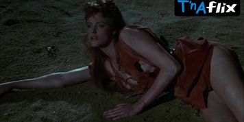 Brigitte Nielsen Breasts Scene  in Red Sonja
