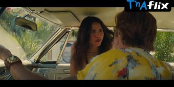 Margaret Qualley Sexy Scene  in Once Upon A Time... In Hollywood