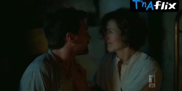 Marie Bunel Breasts Scene  in An Accidental Soldier