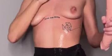 Dumb Slut alanabackwrads Throat Queen (Sweet Paige)