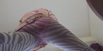Japanese pantyhose farts