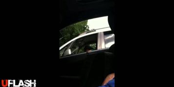 car flash girl