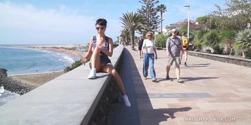 Naughty Russian MILF Exhibitionist 62