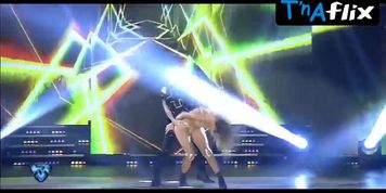Flor Vigna Butt,  Thong Scene  in Bailando Por Un Sueno Argentina