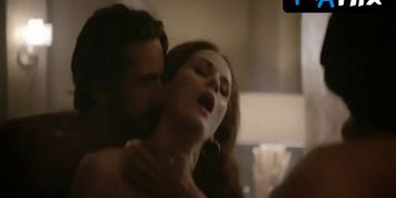 Michelle Dockery Sexy Scene  in Good Behavior