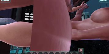 audap's Space SEX PC P2(END) (Visual_Novel)