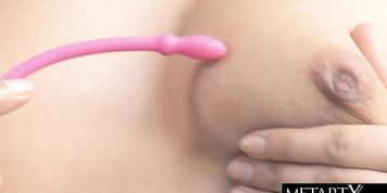 Watch her masturbate to orgasm with a remote control vibrator (Paula Shy)